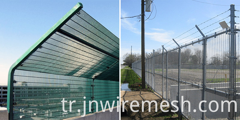358-Wire-Mesh-Fence